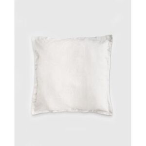 Quince Home European Linen Euro Sham White Bedding